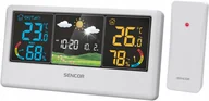 Stacje pogodowe - STACJA POGODY BEZPRZEWODOWA METEO ZEWNETRZNA HIGROMETR SENCOR SWS 4100 - miniaturka - grafika 1