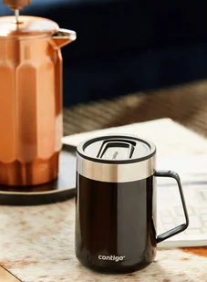 Kubek termiczny Contigo Streeterville 0,42 l - black - Kubki termiczne - miniaturka - grafika 14