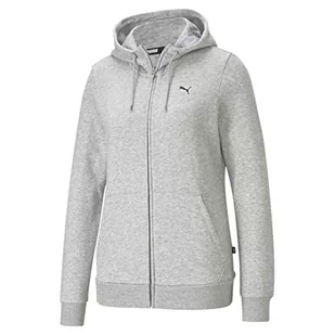 PUMA Damska bluza Essential szara S - Bluzy damskie - miniaturka - grafika 1