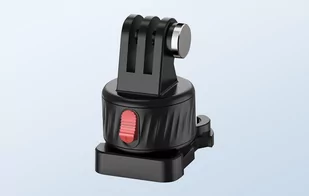 Adapter magnetyczny PULUZ PU707B z szybkozłączką do kamer sportowych - Kamery cyfrowe - akcesoria - miniaturka - grafika 2
