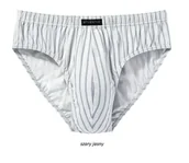 Majtki męskie - SLIPY ATLANTIC MP-1223 (kolor szary jasny, rozmiar XXL) - miniaturka - grafika 1