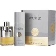 Zestawy perfum męskich - Azzaro Wanted zestaw woda toaletowa spray 100ml + dezodorant spray 150ml - miniaturka - grafika 1