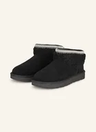 Botki damskie - Ugg Botki Classic Ultra Mini schwarz - UGG - miniaturka - grafika 1