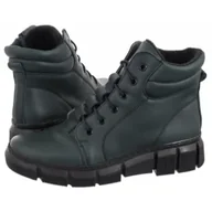 Botki damskie - Botki Zielone 562S 56 (HE9-c) Helios - miniaturka - grafika 1