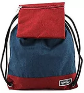 Plecaki - Target uniseks dzieci dziedzictwo kampus ocean plecak Czerwony/niebieski Jeden rozmiar - miniaturka - grafika 1
