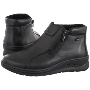 Botki Czarne 786 011 (HE40-a) Helios - Botki damskie - miniaturka - grafika 1