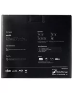 Napędy optyczne - lg HLDS Wewn. nagrywarka Blu-ray BD-RE BH16NS55 Super Multi Blue, SATA,Retail,Black - miniaturka - grafika 1