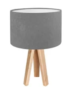 Lampy stojące - Macodesign Lampa stołowa Kamelia 010s-012, biała, 60 W - miniaturka - grafika 1