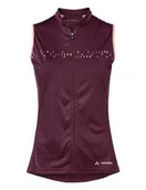 Koszulki i topy damskie - VAUDE Women's Posta Full Zip Tricot SL - top rowerowy damski - miniaturka - grafika 1