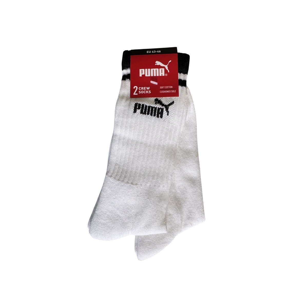 PUMA SKARPETY ELEMENTS BWT CREW 2-PACK 93899201 r 35-38