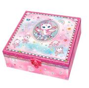 Przybory szkolne - pecoware zestaw w pudełku z półkami- kot baletnica - miniaturka - grafika 1