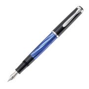 Pióro wieczne Classic M205 tłoczek F,,niebieskie, Pelikan