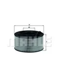 Filtry powietrza - Filtr powietrza Mahle LX 759 - miniaturka - grafika 1