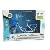 Domki dla lalek - Rower Metalowy Zabawka Dla Dzieci - miniaturka - grafika 1