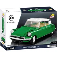 Klocki - Klocki plastikowe COBI Cars 1956 Citroen DS 19 COBI-24347 - miniaturka - grafika 1