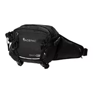 Nerki - Torebka biodrowa nerka Acepac Onyx 5 MKIII black - ONE SIZE - miniaturka - grafika 1
