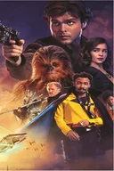 Puzzle - PUZZLE Star Wars Gwiezdne Wojny Han Solo A3 252 el z Nadrukiem+IMIĘ Pudełko - miniaturka - grafika 1