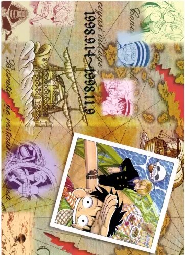 Plakat Anime Manga One Piece op_007 A3 (custom)
