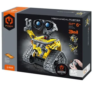 Klocki robo-dino 3w1 zdalnie sterowany 430 elementów - Klocki - miniaturka - grafika 1
