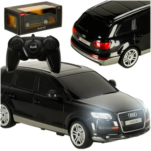 Samochód zdalnie sterowany Rastar 27300 Audi Q7 1:24 czarny - Zabawki zdalnie sterowane - miniaturka - grafika 1