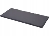 Tace i patery - Taca Kamienna Patera talerz do serwowania dań sushi przekąsek serów 15x30 cm - miniaturka - grafika 1