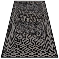 Dywany - Modny winylowy dywan wewnętrzny Mix wzorów 120x180 cm - miniaturka - grafika 1