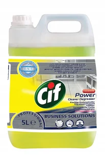 CIF Power Cleaner Degreaser Concentrate 5L - Środki do kuchni i łazienki - miniaturka - grafika 1