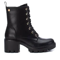 Botki damskie - XTI 141840, Botki Kobieta, Czarny, 39 EU, czarny, 39 EU - miniaturka - grafika 1