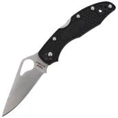 Noże - Nóż składany Spyderco Byrd Meadowlark 2 FRN Black, Plain (BY04PBK2) - miniaturka - grafika 1