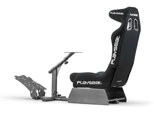 Playseat Evolution Pro ActiFit czarny - Fotele gamingowe - miniaturka - grafika 1