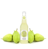 Napoje gazowane - Pierrot napój gazowany o smaku gruszki 330 ml - miniaturka - grafika 1