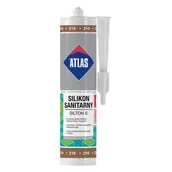 Silikony - Atlas Silikon sanitarny SILTON S 210 kakao 280 ml - miniaturka - grafika 1
