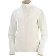 Bluzy damskie - BLUZA DAMSKA SALOMON ESSENTIAL LIGHTWARM W C26479 - miniaturka - grafika 1