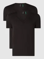 Koszulki męskie - T-shirt o kroju regular fit w zestawie 2 szt. - miniaturka - grafika 1