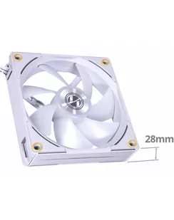 Lian Li UNI FAN AL120 V2 (3-pack) - Wentylator obudowy - 120mm - Wentylatory komputerowe - miniaturka - grafika 1