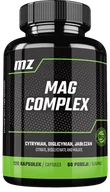 Witaminy i minerały - MZ-STORE MAG COMPLEX MAGNEZ 120 KAPSUŁEK - miniaturka - grafika 1