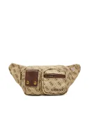 Nerki - Guess Saszetka nerka L5YZ09 WGRI0 Beżowy - miniaturka - grafika 1