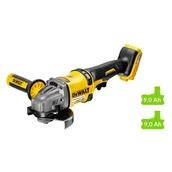 Szlifierki i polerki - DeWalt Akumulatorowa szlifierka kątowa 125mm 54V 2x 9.0Ah XR FLEXVOLT DCG418X2-QW - miniaturka - grafika 1