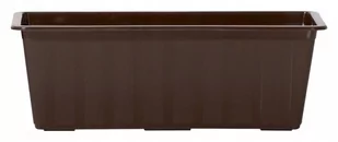 Prosperplast Skrzynka balkonowa Agro 50 cm brązowa - Donice - miniaturka - grafika 1
