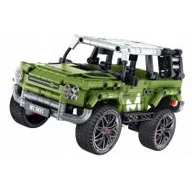 Klocki - Klocki techniczne Off road zielony - miniaturka - grafika 1