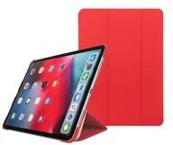 Etui do tabletów - Pomologic Book Case - etui z klapką pokrowiec obudowa ochronna do iPad Air 11 2024 / iPad Air 10.9 4/5g / iPad Pro 11 3/4gen (red) - miniaturka - grafika 1