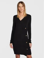 Swetry damskie - ICHI Kardigan Alina 20117453 Czarny Regular Fit - miniaturka - grafika 1