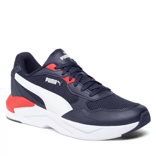 Sneakersy damskie - Puma Sneakersy X-Ray Speed Lite 384639 06 Peacoat White/Red - grafika 1