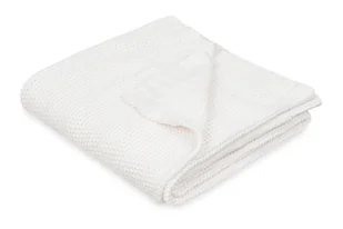 Pled dziecięcy 80x100 Tully biały bawełna w pudełku BabyMatex - Koce i narzuty dla dzieci - miniaturka - grafika 1