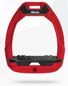 Akcesoria jeździeckie - Flex-on Strzemiona bezpieczne SAFE-ON - czerwony - miniaturka - grafika 1
