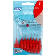 Szczoteczki międzyzębowe - Tepe Szczoteczki 0,5 mm Normalne czerwone 8 sztuk - miniaturka - grafika 1
