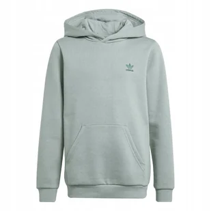 ADIDAS BLUZA DZIECIĘCA Z KAPTUREM R. JC8415 134 - Bluzy dla dziewczynek - miniaturka - grafika 1