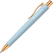 Długopisy - Faber-Castell 241186 - Długopisy miejskie Poly Ball - błękit nieba (1 szt.) - miniaturka - grafika 1