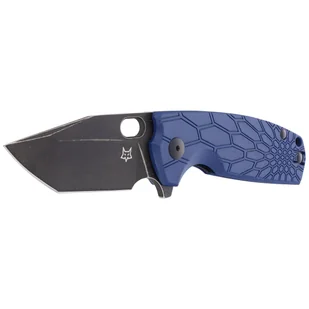 Nóż składany FOX Core Tanto Blue FRN, Black Top Shield N690Co by Jesper Voxnæs (FX-612 BLB) - Noże - miniaturka - grafika 2