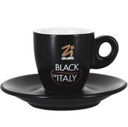 Filiżanki - ZICAFFE Filiżanka do espresso Zicaffe Black of Italy 70 ml R216BOI - miniaturka - grafika 1